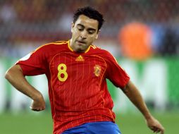 Xavi Hernández no jugará por España en los próximos dos partidos. MEXSPORT  /
