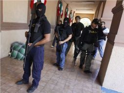 Una filtración de información impidió la captura material del autor intelectual. REUTERS  /