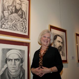 Pugnan por más piezas de Raúl Anguiano en el Palacio Nacional