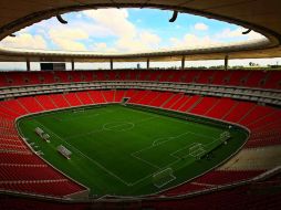 El estadio del Guadalajara recibirá su primer Clásico tapatío. MEXSPORT  /