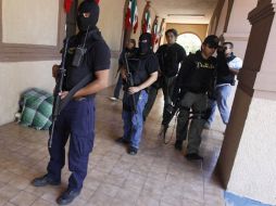 El estado de Nuevo León es de los que más ha sufrido la violencia relacionada al narco en los últimos años. REUTERS  /