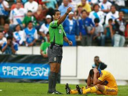 Roberto García, será el juez cental del Clásico tapatío. MEXSPORT  /