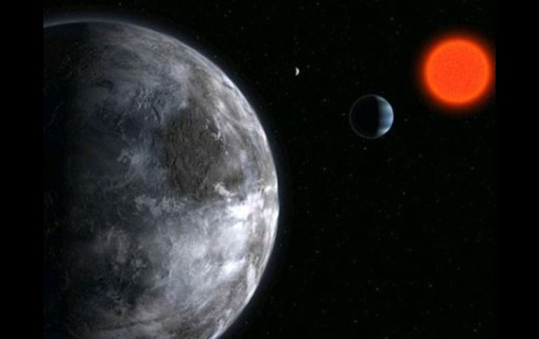 La masa del planeta descubierto es de tres a cuatro veces mayor que la Tierra. ESPECIAL  /