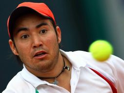 Foto de archivo del tenista mexicano Daniel Garza. MEXSPORT  /