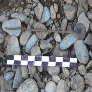 Hallan pieza ceremonial en Machu Picchu