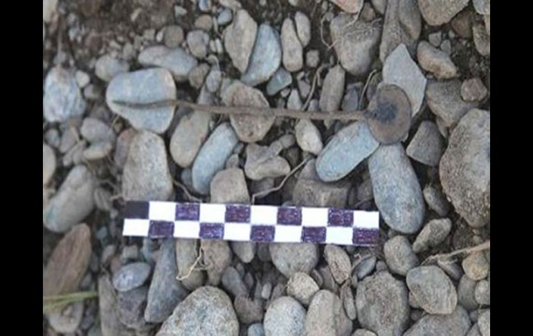 El hallazgo fue realizado por investigadores que tienen a su cargo la obra de restauración. ESPECIAL  /