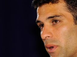 Rafael Márquez quiere que los dueños le den todo el poder de la Selección mexicana. MEXSPORT  /