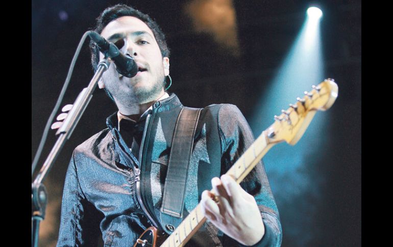 En la actualidad promocional en tema ''Somos Aire''. A. CAMACHO  /