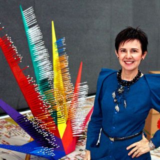 Alejandra Aceves impulsa a diseñadores