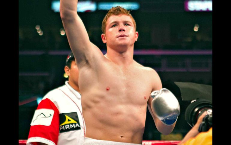 Saúl Álvarez ha acostrumbado a sus seguidores a sus nocáuts. MEXSPORT  /