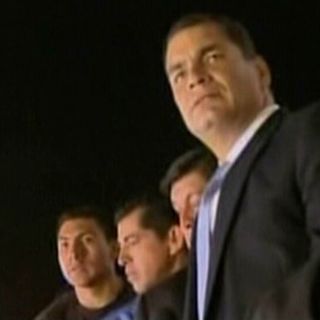 Lamenta Correa derramamiento de sangre tras sublevación de policías