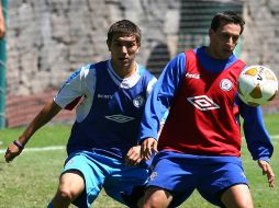Cruz Azul estará recibiendo al América el domingo a las 16:30 horas, así lo anunció Alberto Quintano. MEXSPORT  /