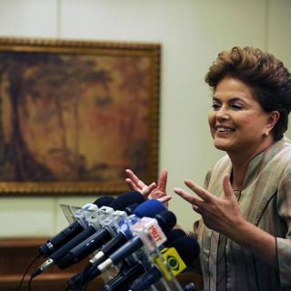 Dilma Rousseff evita temas polémicos