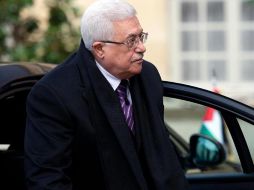 El presidente de la Autoridad Nacional Palestina, Mahmud Abbas, en París. AFP  /