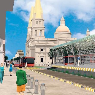 Con el BRT, Guadalajara se prepara para ser una ‘‘ciudad del mañana’’