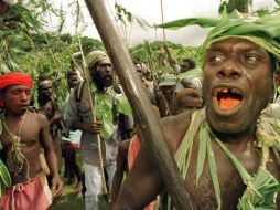 Los habitantes de estos campamentos prehistóricos hacían instrumentos de piedra, cazaban pequeños animales y comían tubérculos. AFP  /