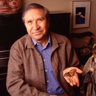 El poeta mexicano Homero Aridjis es candidato para el premio García Lorca