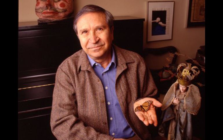 El mexicano Homero Aridjis ha sido propuesto por dos instituciones. ESPECIAL  /