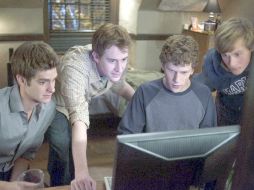 'The Social Network' cuenta la historia del proceso de creación de Facebook. EFE  /