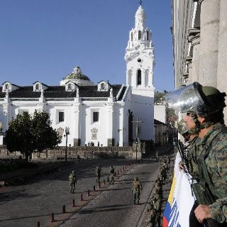 Titular de la OEA visita a Ecuador en medio de crisis
