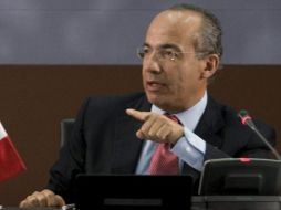 Calderón agradeció el interés de sus seguidores en la red social. EFE  /