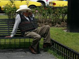 En Jalisco residen 368 mil 393 adultos mayores, 200 mil de estos en condiciones de vulnerabilidad social. ARCHIVO  /