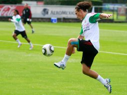 Andrés Guardado es uno de los 11 sancionados que fueron llamados para el partido del Tri. JAMMEDIA  /