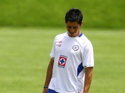 El defensa Fausto Pinto en el entrenamiento. MEXSPORT  /