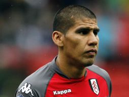Foto de archivo del Carlos Salcido defensa del Fulham de Inglaterra. MEXSPORT  /