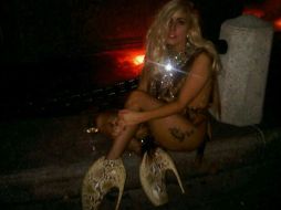 La excentricidad no para con la cantante. TWITTER OFICIAL-LADY GAGA  /