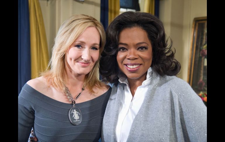 Rowling lleva vendidos más de 400 millones de libros en todo el mundo. AP  /
