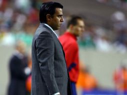 Farías, ya definió a los 23 jugadores que integrarán la lista para enfrentar a México el 12 de octubre en Ciudad Juárez. MEXSPORT  /