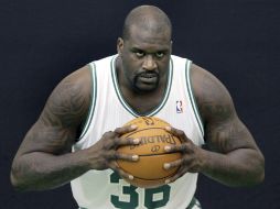 Shaquille O'Neal deberá pensar dos veces antes de cometer una falta técnica para la próxima temporada. AP  /