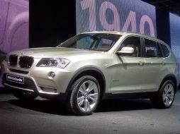 En la imagen la BMW X3. ESPECIAL  /