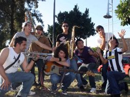 The Donatelos, se abren paso entre las grandes bandas de ska como Salón Victoria y la Maskatesta. A.HINOJOSA  /