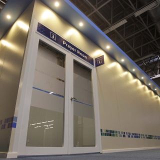 Instalan mezquita en Expo Guadalajara