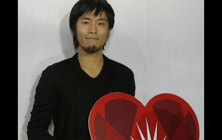 El japonés Nosigner es conocido como el “creador de las cosas invisibles”.M. FREYRÍA  /