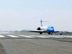 Mexicana de aviación podría volver a volar en el próximo mes de diciembre. AFP  /