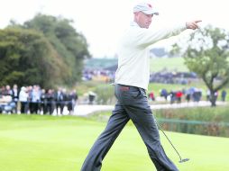 Stewart Cink es el golfista con mayot consistencia de los Estados Unidos AFP  /