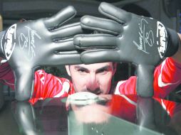 Yosgart jugará en lugar del suspendido Jesús Corona. MEXSPORT  /