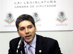 La PGR  presentó ante la Cámara de Diputados una solicitud para retirar el fuero al diputado federal Julio César Godoy. EL UNIVERSAL  /