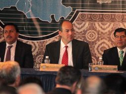 Arturo Chávez Chávez, participa en la Conferencia de Procuradores Generales de Justicia de la Zona Centro, en Puebla. EL UNIVERSAL  /