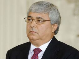 Pete Rouse, al tomar el cargo de encargado del gabinete del gobierno de Barack Obama. AP  /