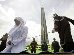 Las mujeres son castigadas por no respetar el Ramadán. REUTERS  /