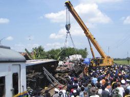 En un principio, el ministerio indicó que el número de muertos ascendía a 43. EFE  /