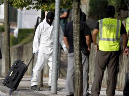 El descubrimiento se produjo tras la detención de tres presuntos miembros de ETA. EFE  /