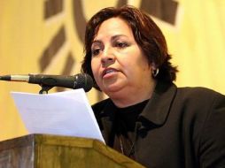 La dirigente subrayó que, este año 148 mil jóvenes que solicitaron su ingreso a la UNAM fueron rechazados. ARCHIVO  /