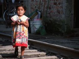 Los niños que son expulsados de Estados Unidos son encomendados al DIF para que puedan ubicar a su familia en México INFORMADOR ARCHIVO  /