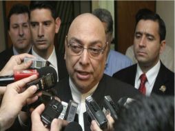 En la semana entrante podría presentarse una autorización si Lugo permanece más tiempo en Brasil. ARCHIVO  /