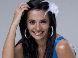 La modelo está lista para la nueva etapa del programa sabatino. ESPECIAL  /